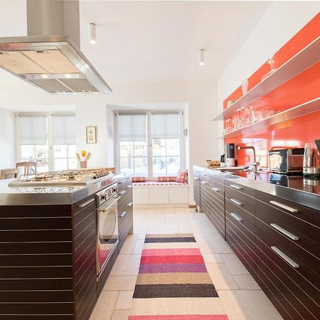 Ferienwohnung Alpen Loft Farchant Exterior foto