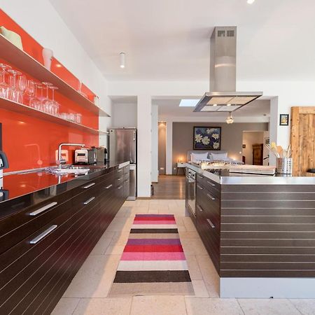 Ferienwohnung Alpen Loft Farchant Exterior foto