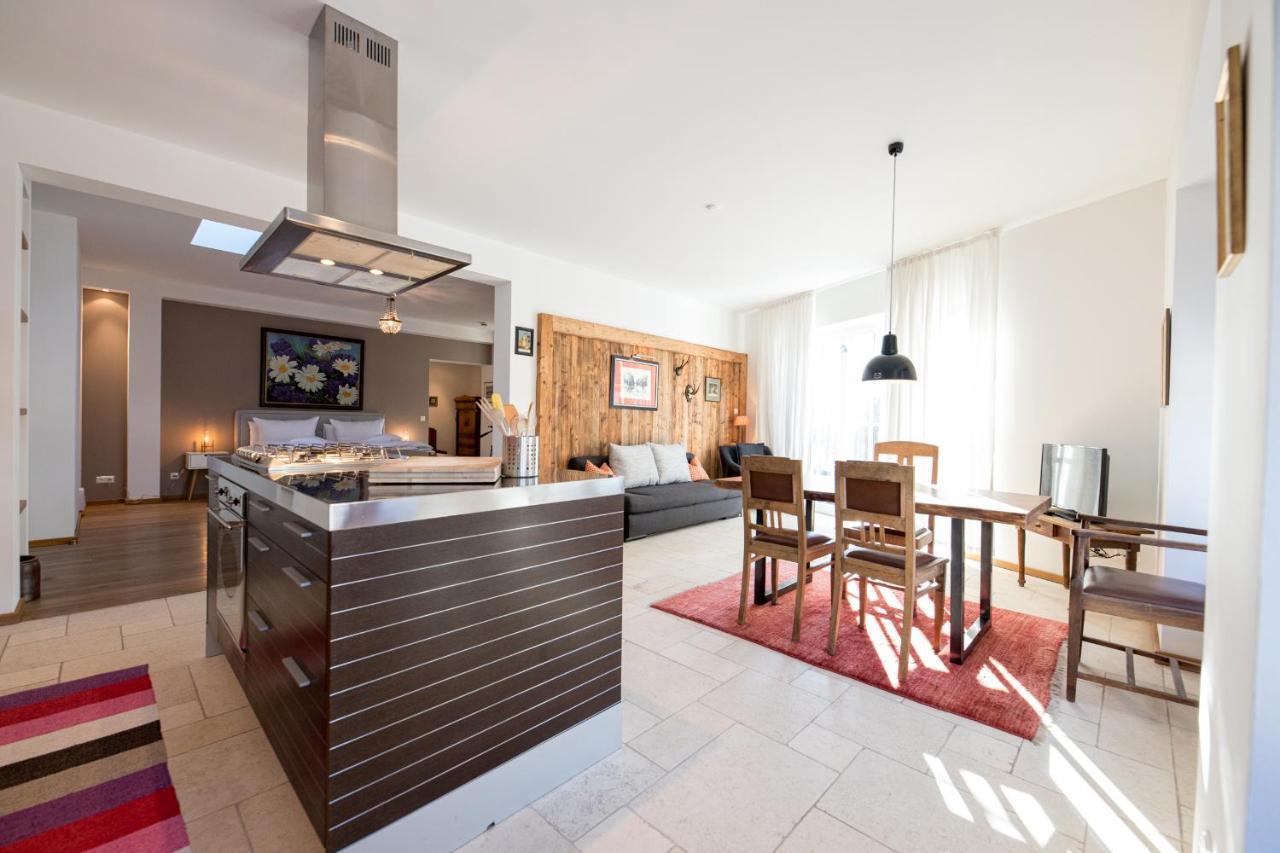 Ferienwohnung Alpen Loft Farchant Exterior foto